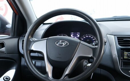 Hyundai Solaris II рестайлинг, 2014 год, 799 000 рублей, 12 фотография