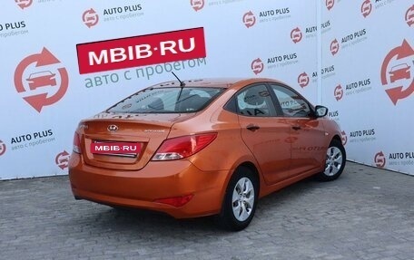 Hyundai Solaris II рестайлинг, 2014 год, 799 000 рублей, 4 фотография