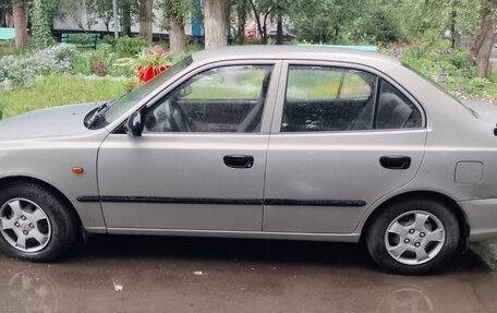 Hyundai Accent II, 2008 год, 1 000 000 рублей, 2 фотография