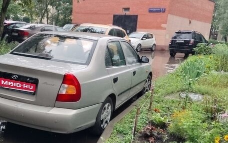 Hyundai Accent II, 2008 год, 1 000 000 рублей, 5 фотография