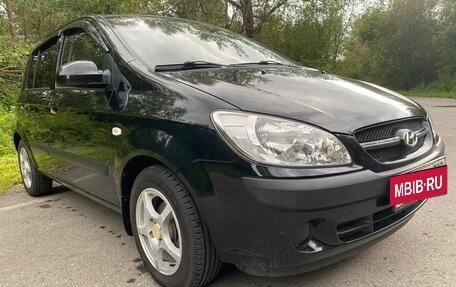 Hyundai Getz I рестайлинг, 2006 год, 579 000 рублей, 6 фотография