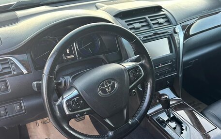 Toyota Camry, 2015 год, 2 290 000 рублей, 16 фотография