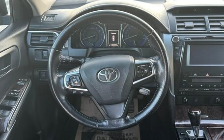 Toyota Camry, 2015 год, 2 290 000 рублей, 14 фотография