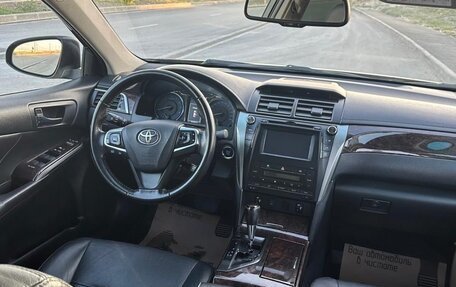 Toyota Camry, 2015 год, 2 290 000 рублей, 17 фотография