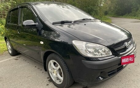 Hyundai Getz I рестайлинг, 2006 год, 579 000 рублей, 8 фотография