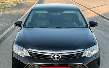 Toyota Camry, 2015 год, 2 290 000 рублей, 5 фотография