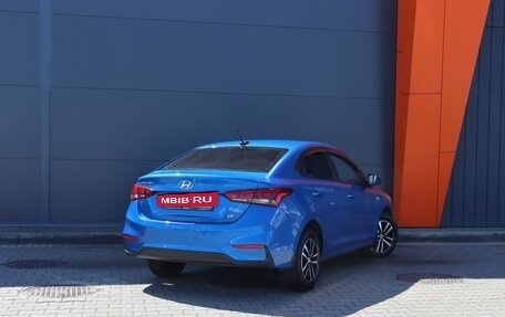 Hyundai Solaris II рестайлинг, 2019 год, 1 549 000 рублей, 4 фотография