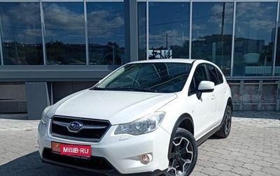 Subaru XV I рестайлинг, 2013 год, 1 450 000 рублей, 1 фотография