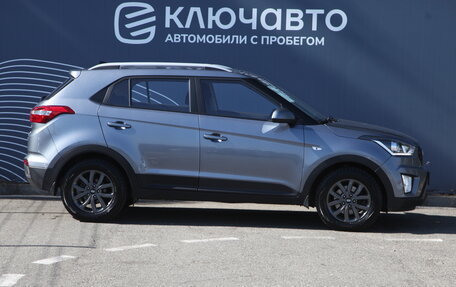 Hyundai Creta I рестайлинг, 2021 год, 2 260 000 рублей, 6 фотография