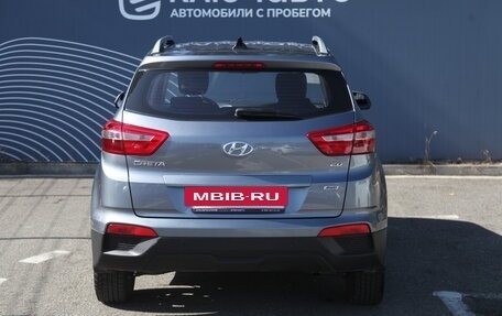 Hyundai Creta I рестайлинг, 2021 год, 2 260 000 рублей, 4 фотография