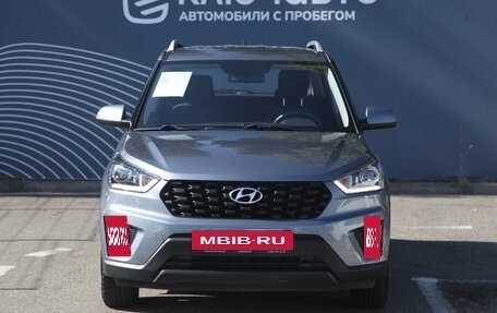 Hyundai Creta I рестайлинг, 2021 год, 2 260 000 рублей, 3 фотография