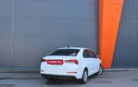 Skoda Rapid II, 2022 год, 1 599 000 рублей, 4 фотография