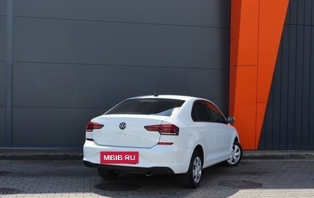 Volkswagen Polo VI (EU Market), 2020 год, 1 649 000 рублей, 4 фотография