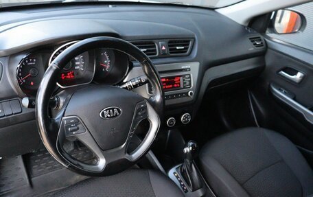 KIA Rio III рестайлинг, 2017 год, 1 299 000 рублей, 5 фотография