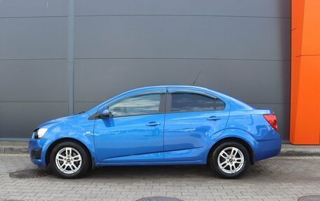 Chevrolet Aveo III, 2013 год, 879 000 рублей, 2 фотография