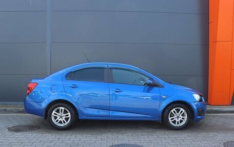 Chevrolet Aveo III, 2013 год, 879 000 рублей, 3 фотография