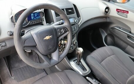 Chevrolet Aveo III, 2013 год, 879 000 рублей, 5 фотография