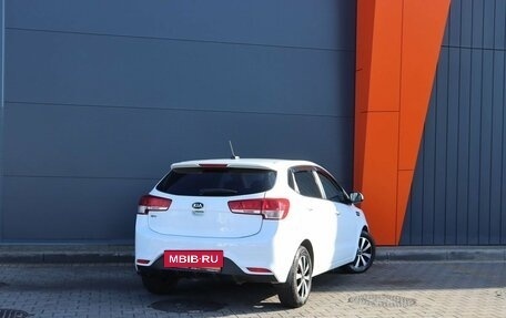 KIA Rio III рестайлинг, 2017 год, 1 299 000 рублей, 4 фотография