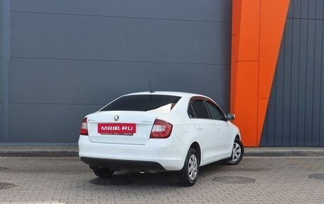 Skoda Rapid I, 2018 год, 1 349 000 рублей, 4 фотография