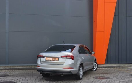 Skoda Rapid II, 2021 год, 1 739 000 рублей, 4 фотография