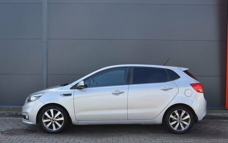 KIA Rio III рестайлинг, 2016 год, 1 379 000 рублей, 2 фотография