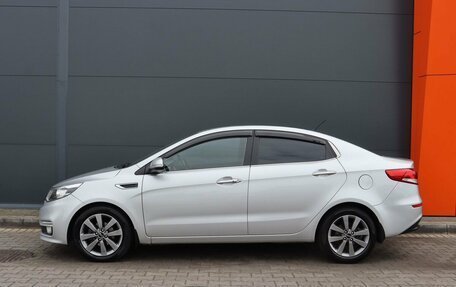 KIA Rio III рестайлинг, 2015 год, 1 349 000 рублей, 2 фотография