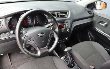 KIA Rio III рестайлинг, 2015 год, 1 349 000 рублей, 5 фотография