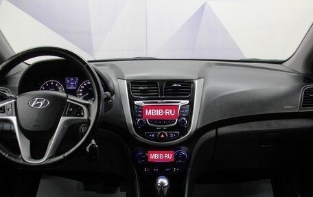 Hyundai Solaris II рестайлинг, 2011 год, 772 000 рублей, 10 фотография