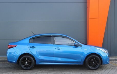 KIA Rio IV, 2017 год, 1 539 000 рублей, 3 фотография