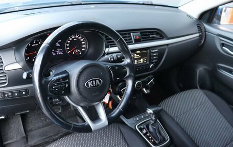 KIA Rio IV, 2017 год, 1 539 000 рублей, 5 фотография