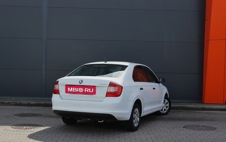 Skoda Rapid I, 2016 год, 959 000 рублей, 4 фотография