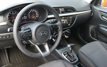 KIA Rio IV, 2017 год, 1 219 000 рублей, 5 фотография