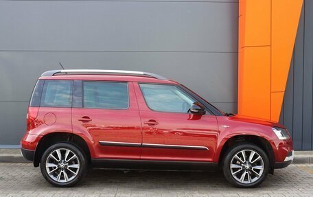 Skoda Yeti I рестайлинг, 2016 год, 1 549 000 рублей, 3 фотография