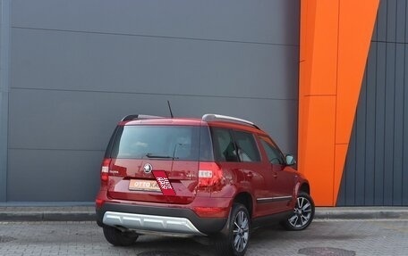 Skoda Yeti I рестайлинг, 2016 год, 1 549 000 рублей, 4 фотография