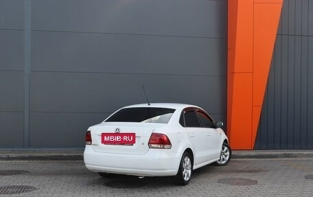 Volkswagen Polo VI (EU Market), 2011 год, 1 049 000 рублей, 4 фотография