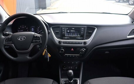 Hyundai Solaris II рестайлинг, 2018 год, 1 549 000 рублей, 6 фотография