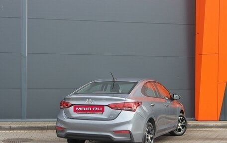 Hyundai Solaris II рестайлинг, 2018 год, 1 549 000 рублей, 4 фотография