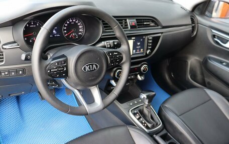 KIA Rio IV, 2019 год, 1 799 000 рублей, 5 фотография