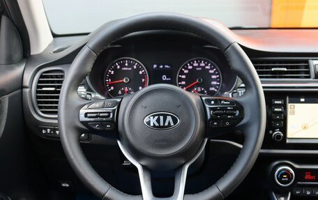 KIA Rio IV, 2019 год, 1 799 000 рублей, 8 фотография