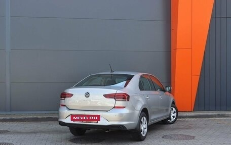 Volkswagen Polo VI (EU Market), 2020 год, 1 869 000 рублей, 4 фотография