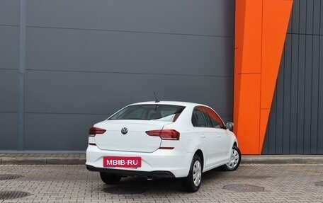 Volkswagen Polo VI (EU Market), 2020 год, 1 679 000 рублей, 4 фотография