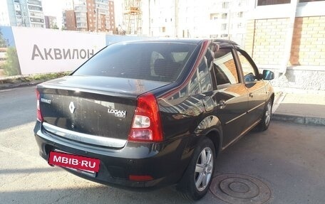 Renault Logan I, 2012 год, 650 000 рублей, 5 фотография