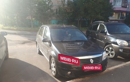 Renault Logan I, 2012 год, 650 000 рублей, 3 фотография