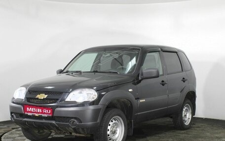 Chevrolet Niva I рестайлинг, 2016 год, 695 000 рублей, 1 фотография