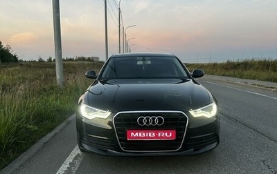 Audi A6, 2014 год, 2 500 000 рублей, 1 фотография