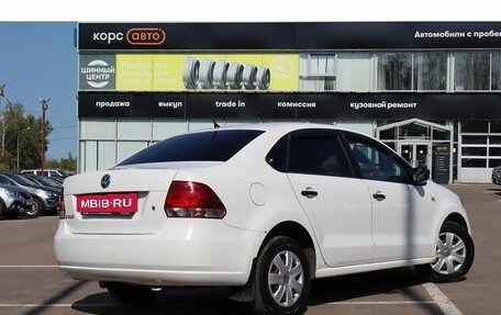 Volkswagen Polo VI (EU Market), 2013 год, 699 000 рублей, 3 фотография