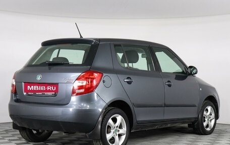 Skoda Fabia II, 2011 год, 997 000 рублей, 5 фотография