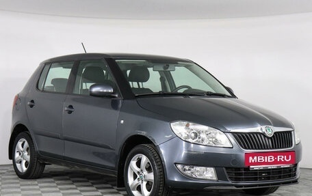 Skoda Fabia II, 2011 год, 997 000 рублей, 3 фотография