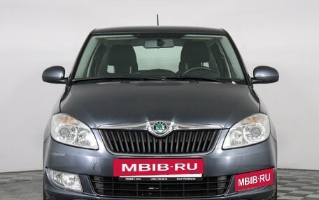 Skoda Fabia II, 2011 год, 997 000 рублей, 2 фотография