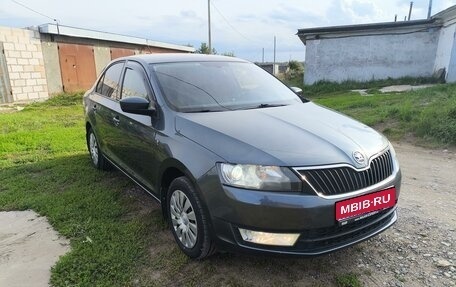 Skoda Rapid I, 2015 год, 1 300 000 рублей, 1 фотография